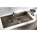 Kép 2/7 - BLANCO Zia XL 6 S medence + csepegtetős silgránit mosogató - Antracit