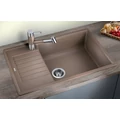 Kép 2/6 - BLANCO Zia XL 6 S Compact medence + csepegtetős silgránit mosogató - Antracit