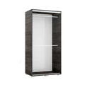 Kép 3/3 - MIRROR 100 cm tükrös tolóajtós gardrób - VÁLASZTHATÓ SZÍNEKBEN