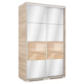 Kép 3/3 - MIRROR 120 cm tükrös tolóajtós gardrób - VÁLASZTHATÓ SZÍNEKBEN