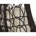 Kép 5/10 - KALEA 2 NEW függő fotel - barna keret / barna rattan / krém