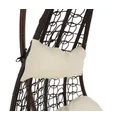 Kép 6/10 - KALEA 2 NEW függő fotel - barna keret / barna rattan / krém