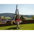 Kép 10/10 - KALEA 2 NEW függő fotel - barna keret / barna rattan / krém