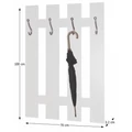Kép 2/2 - KORADO NEW KV11 Fogaspanel, fehér színben