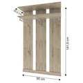 Kép 2/4 - ORESTES Fogas panel 90 san remo