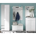 Kép 3/4 - SPACE Tükör - Fehér magasfényű