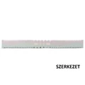Kép 4/5 - SANTA LUCIA SILVER hideghab matrac 90x200 cm - 17 cm vastag