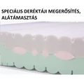 Kép 5/5 - SANTA LUCIA SILVER hideghab matrac 90x200 cm - 17 cm vastag