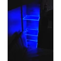 Kép 2/6 - NEST áthidaló 340-es LED világítással - Sonoma Tölgy / Canterbury