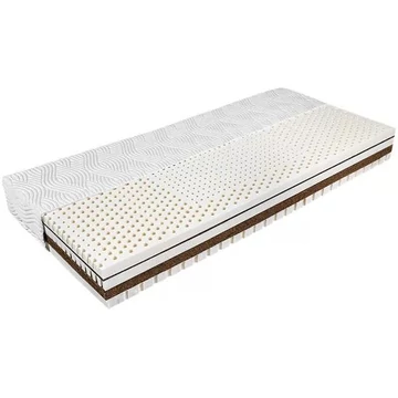 SleepSentry NATURAL RELAX HARD natúr matrac 140x200 cm - 20 cm vastag