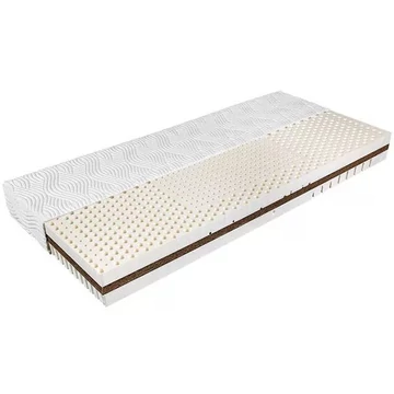 SleepSentry NATURAL RELAX SOFT natúr matrac 140x200 cm - 18 cm vastag