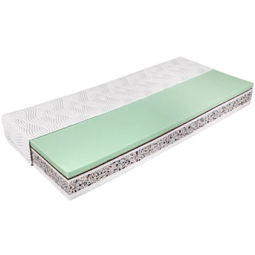 SleepSentry ORIENT hideghab matrac 140x200 cm - 21 cm vastag