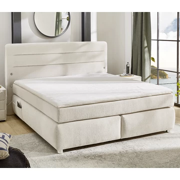 LIVIA boxspring franciaágy 180x200 cm - 444/17