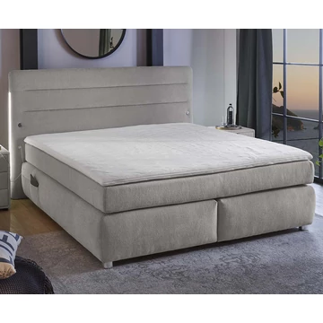 LIVIA boxspring franciaágy 180x200 cm - 444/19
