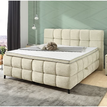MOLLY boxspring franciaágy 180x200 cm - 410/07