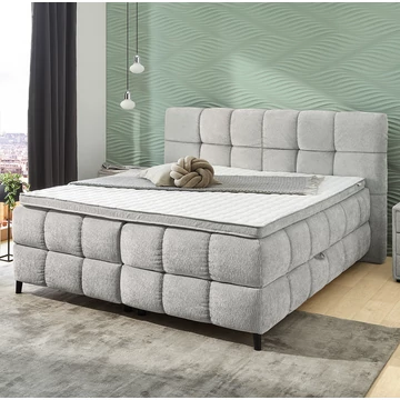 MOLLY boxspring franciaágy 180x200 cm - 410/39