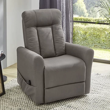 DETROIT automata relax TV fotel, felállás segítővel - Taupe