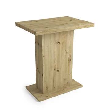 KIRA asztal 70x50(+50) cm - Artisan Tölgy