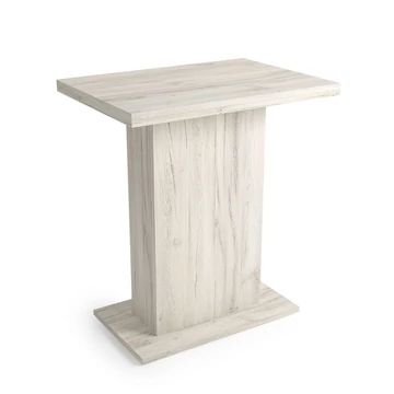 KIRA asztal 70x50(+50) cm - Justus Tölgy