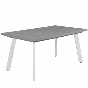 LINETT asztal 160(+40)cm - Katthult / Fehér