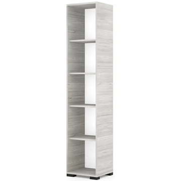 POLLY könyvespolc 42 cm - Katthult / Fekete láb