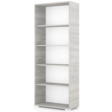POLLY könyvespolc 80 cm - Katthult / Fehér láb