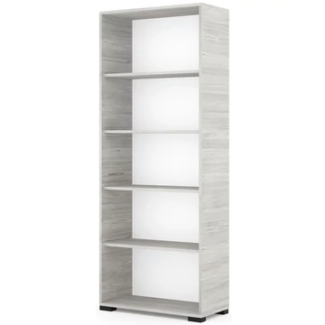 POLLY könyvespolc 80 cm - Katthult / Fekete láb