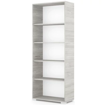 POLLY könyvespolc 80 cm - Katthult / Szürke láb