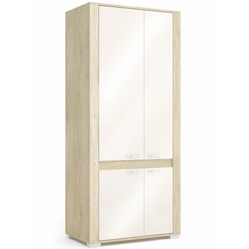 CORTINA 90-es ruhás elem - Cotta Cremona / Magasfényű Beige (C1)