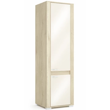 CORTINA 60-es ruhás elem JOBBOS - Cotta Cremona / Magasfényű Beige (C2)