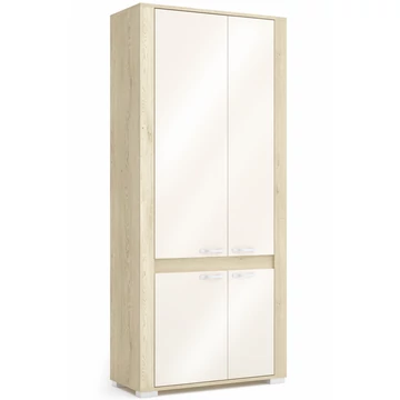 CORTINA 90-es teleajtós elem - Cotta Cremona / Magasfényű Beige (C5)