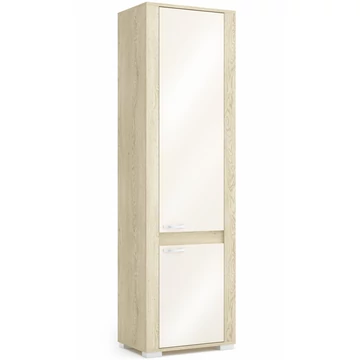 CORTINA 60-as teleajtós elem JOBBOS - Cotta Cremona / Magasfényű Beige (C6)