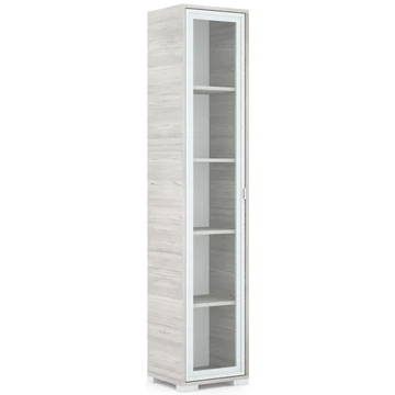 POLLY vitrines polcos elem 42 cm BALOS - Katthult / Szürke