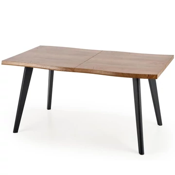 DICKSON asztal 150(+60)cm - Natúr Tölgy