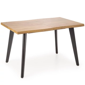DICKSON 2 asztal 150(+60)cm - Natúr Tölgy