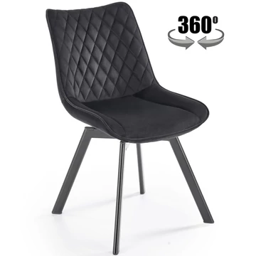 K520 szék - Fekete
