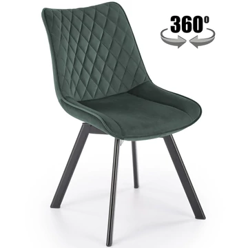 K520 szék - Sötétzöld