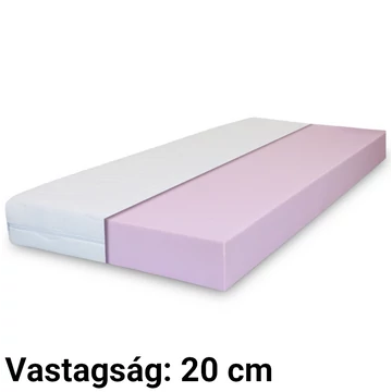 MoonLight BASIC 20 matrac 180x200 cm ALOE VERA huzattal - 20 cm vastag