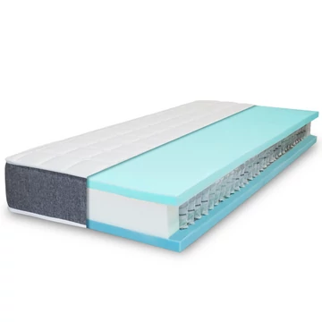 MoonLight POCKET HARD táskarugós matrac 90x200 cm - 24 cm vastag