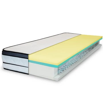 MoonLight TENCEL PILLOW TOP EXCLUSIVE táskarugós matrac 90x200 cm - 30 cm vastag