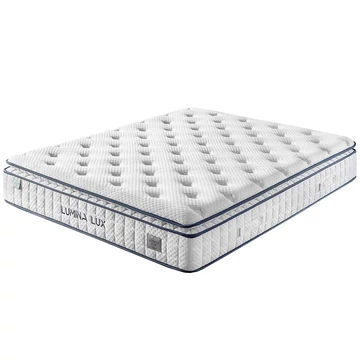 LUMINA LUX párnázott táskarugós matrac 90x200 cm - 28 cm vastag