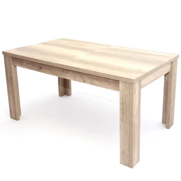 ATOS asztal 160(+50)cm - Canyon Tölgy