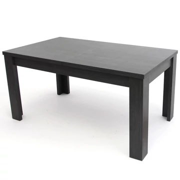 ATOS asztal 180(+50)cm - Nero