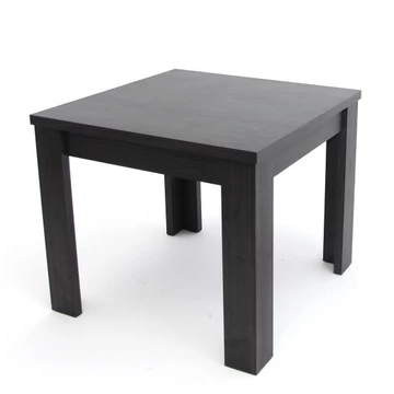 ATOS asztal 90x90 cm fix - Nero
