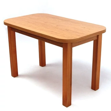 Kis Piano asztal 120+(40) - Éger