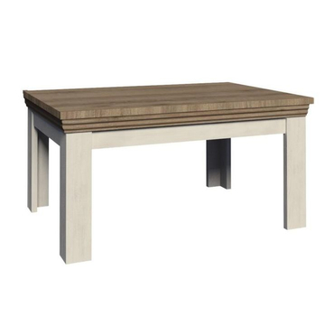 ROYAL széthúzható asztal 160(+43) - Északi erdei fenyő / Vad tölgyfa (ST)