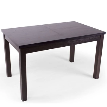 BERTA asztal 120(+40)cm - Wenge