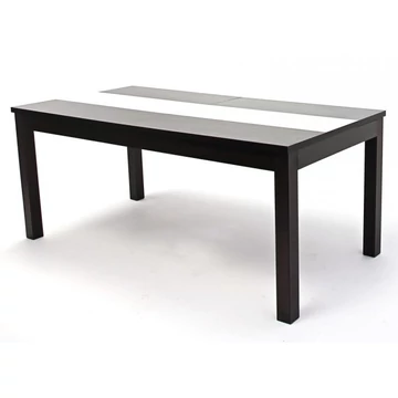 Irish asztal 180+(40)cm - Wenge