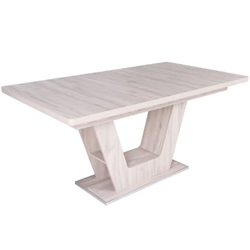 PRÁGA asztal 160(+40)cm - Justus Tölgy