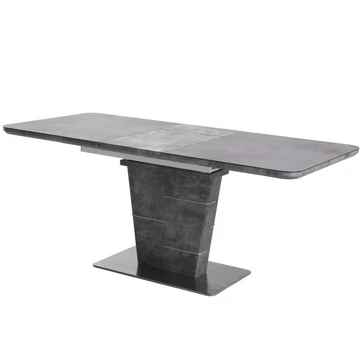 SPARK asztal 140(+40)cm - Cement színben